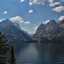 cathedral peaks Grand Teton National Park Tours