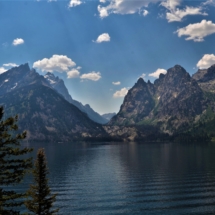 cathedral peaks Grand Teton National park Near Jackson Hole