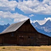 Moulton Barn Teton National park Moose Wyoming