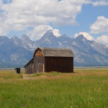 Mormon Row Grand Teton National park Near Jackson Hole Wyoming