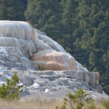 Geological Features in Yellowstone National Park