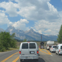 Van tours in Yellowstone National and Grand Teton National park