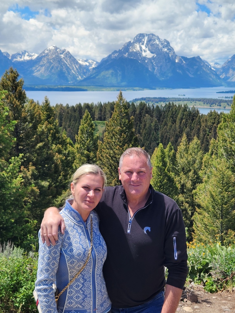 Teton National Park Jackson Lake 